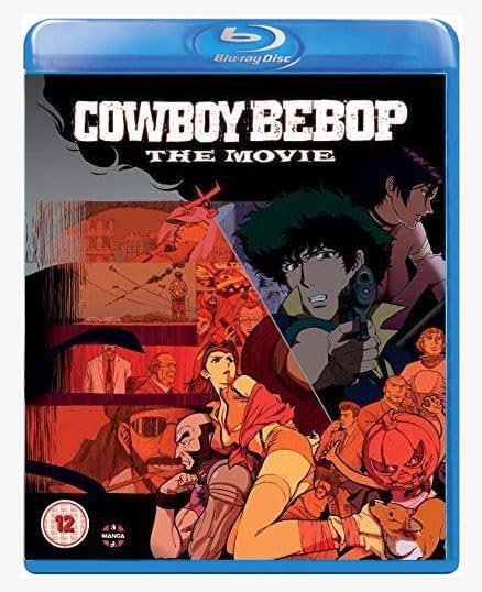 Amazon.com: Cowboy Bebop - The Complete Series - Blu-ray